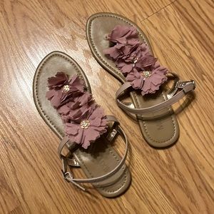 Pink sandals